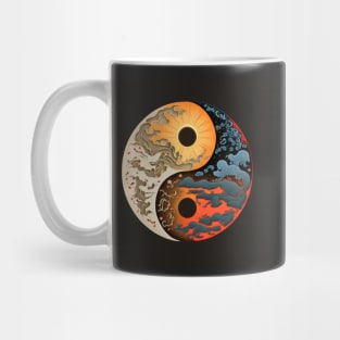 Yin Yang - Creation of Balance Mug